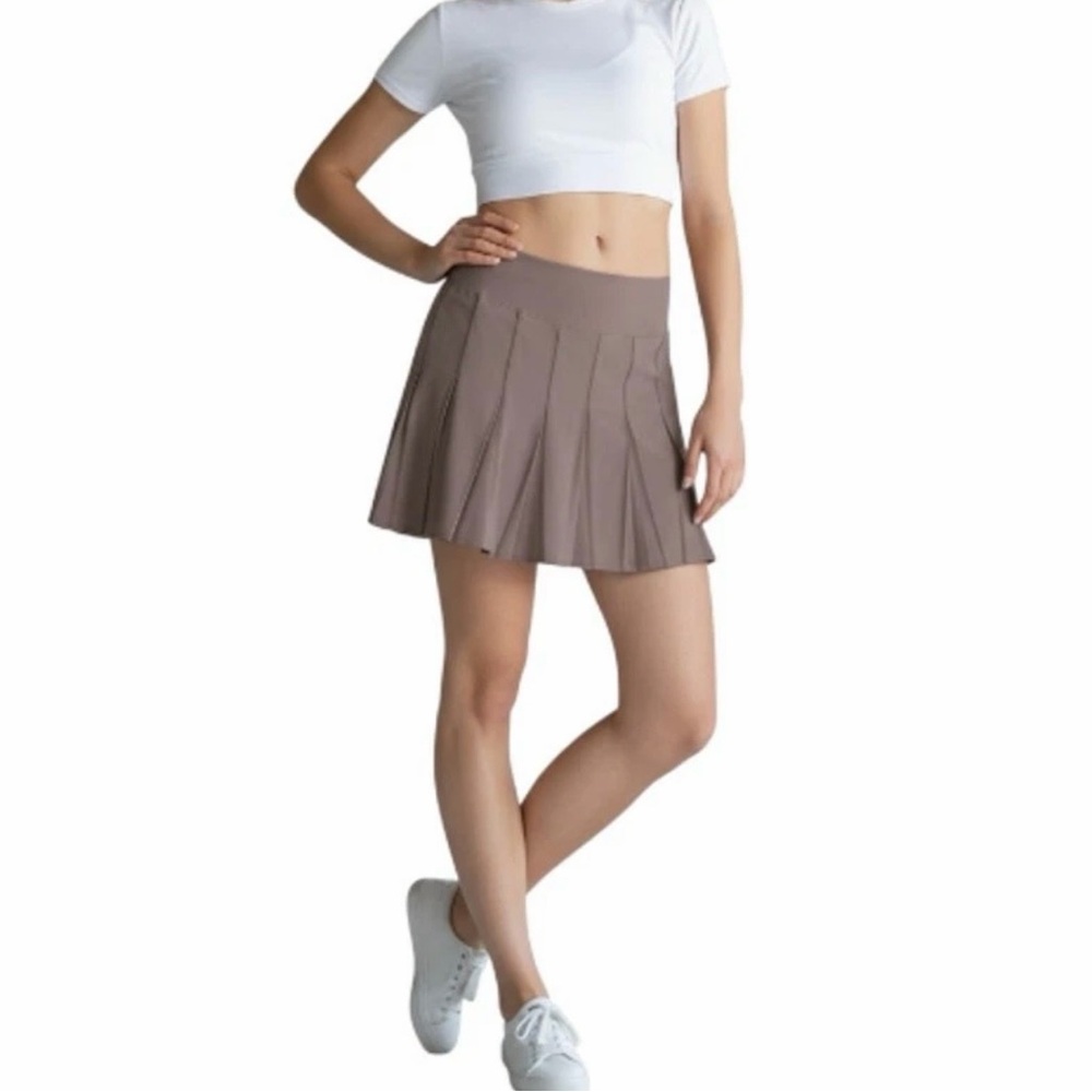 Athleta Wear About Skirt Skort Athletic Dusty Purple Size 8T